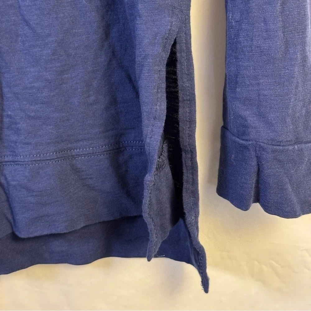 J. Crew Women's Blue Long Sleeve Shirt Size S